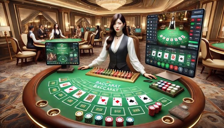 Live casino table games streamed in real time on ss777 com